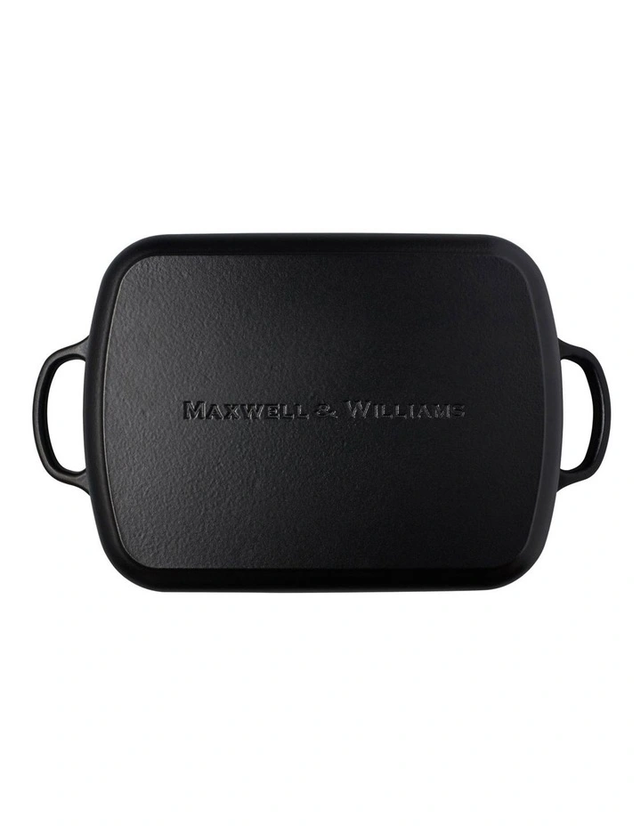 Cast Iron Roaster 5L in Black image 3