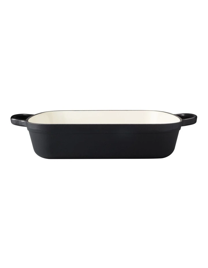 Cast Iron Roaster 5L in Black image 4
