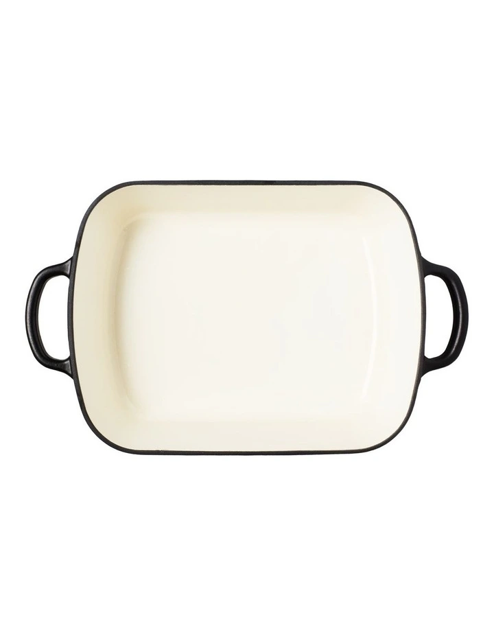 Cast Iron Roaster 5L in Black image 5
