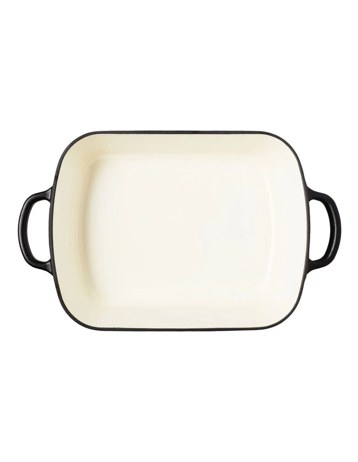 Cast Iron Roaster 5L in Black image 5