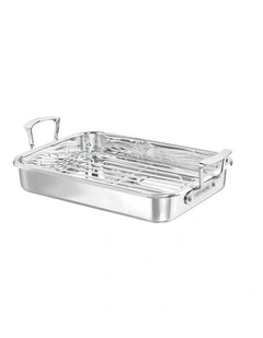 Maison Roasting Pan with Rack 35x26cm