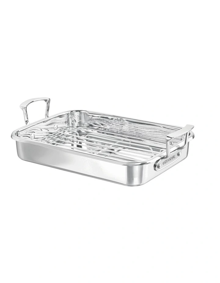Maison Roasting Pan with Rack 35x26cm image 1