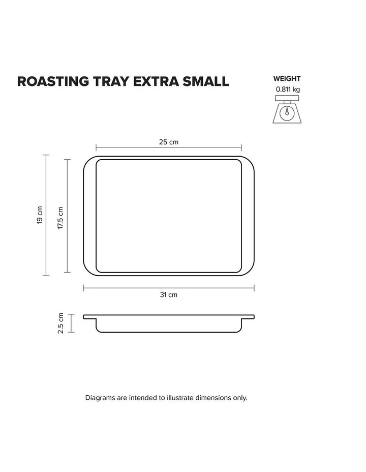 Elektra Roasting Tray Extra Small image 4