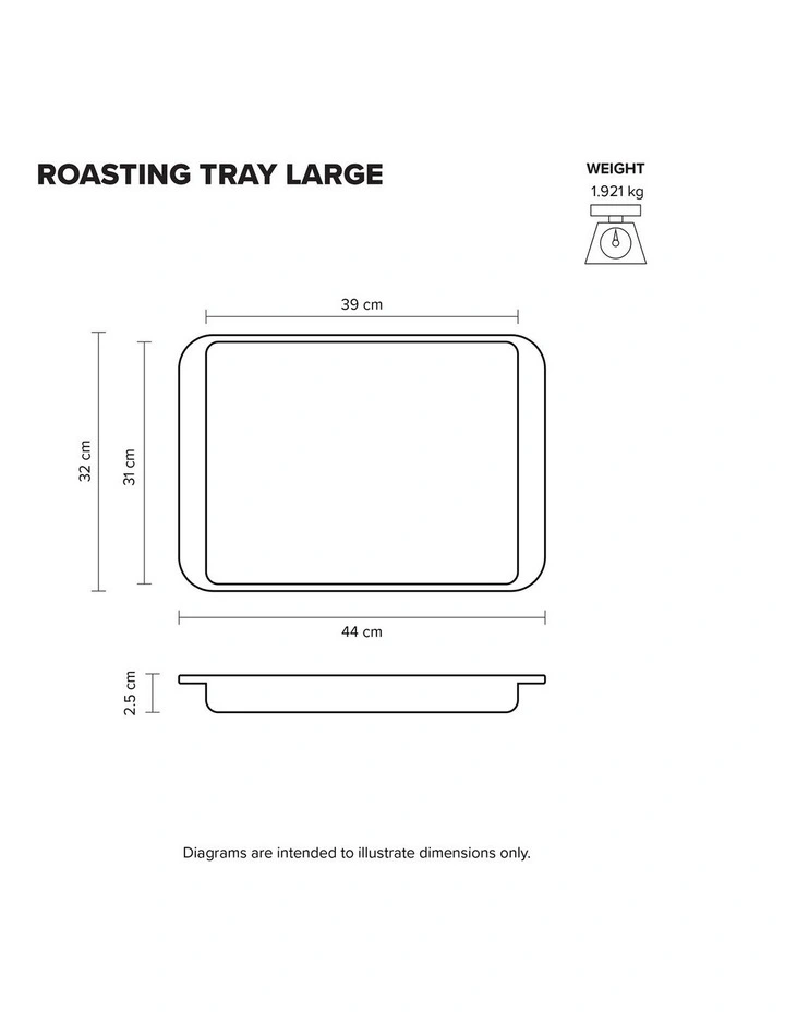 Elektra Roasting Tray Large image 4