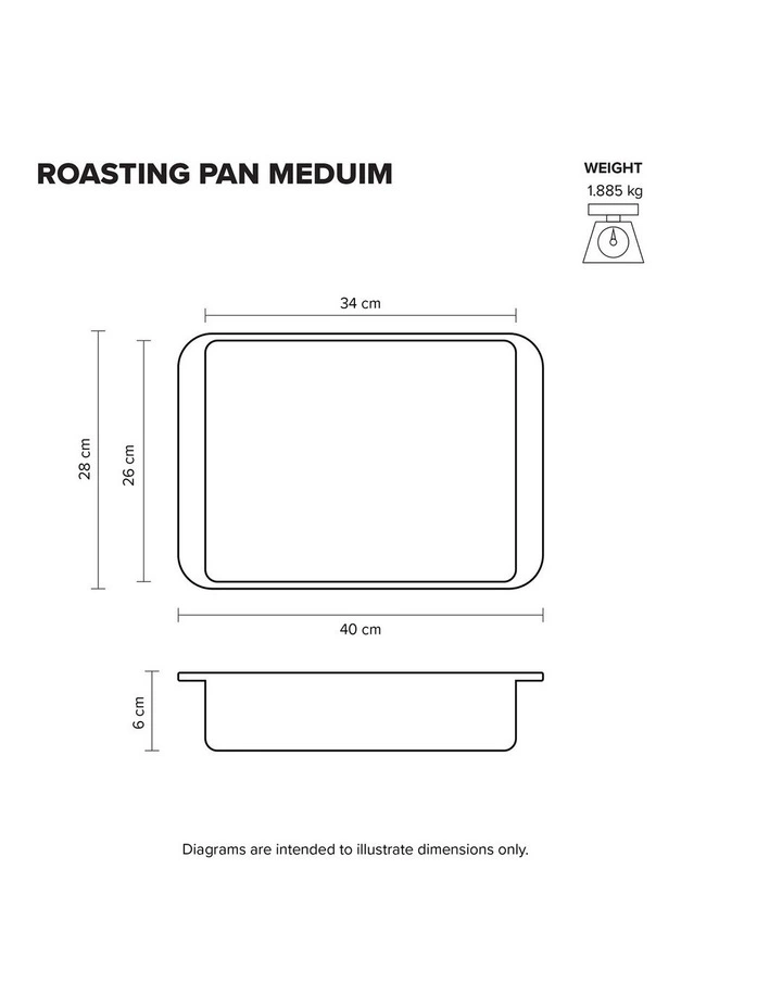 Elektra 2 Piece Roaster Set image 4