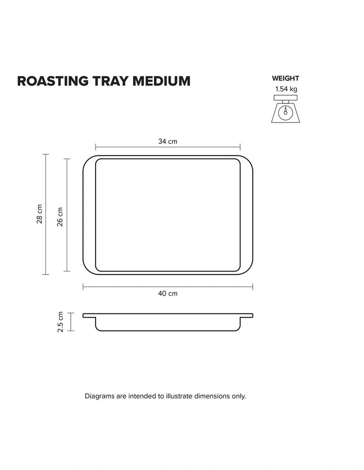 Elektra 2 Piece Roaster Set image 6
