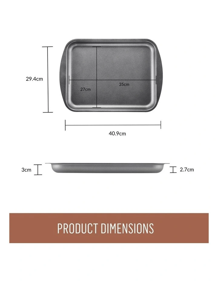 Per Benessere 35 x 27cm Oven Tray image 6