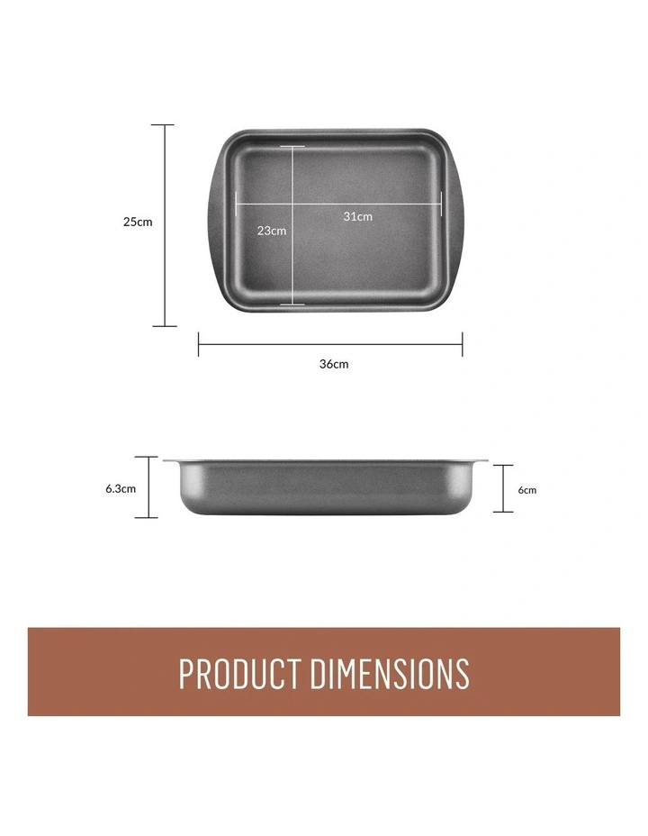 Per Benessere 31x23x6cm Medium Roaster image 6