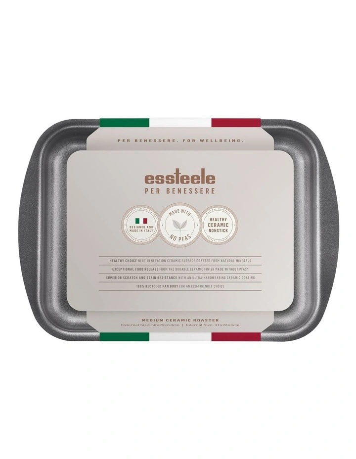 Per Benessere 31x23x6cm Medium Roaster image 7