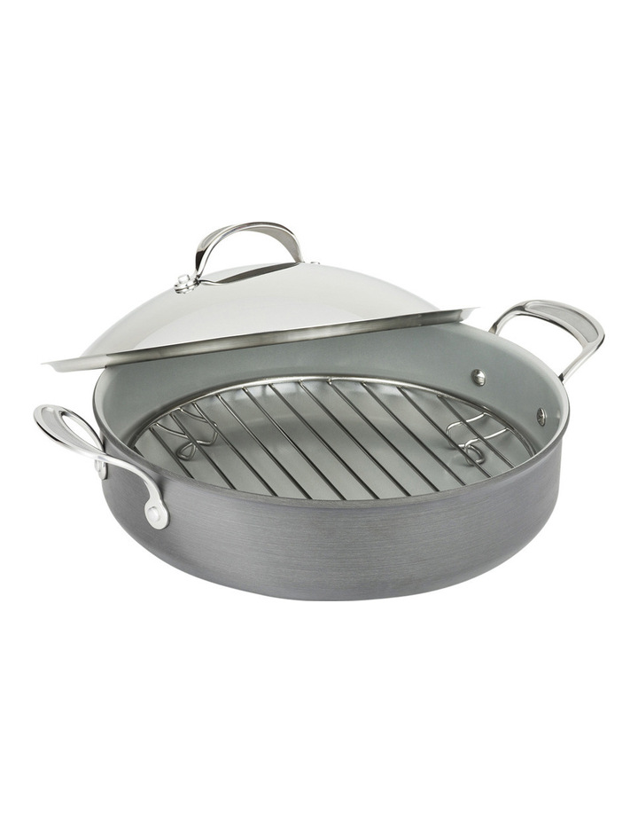 Jamie Oliver Tefal Ceramic Pot Roast with Rack 30cm eBay