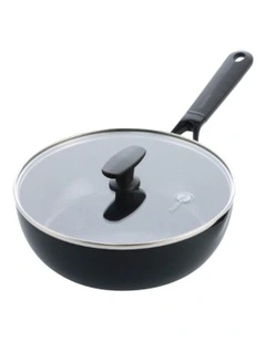 Smartshape All-in-one pot 24cm/ 2.9L with 2 pouring spouts PFAS-free ceramic non-stick