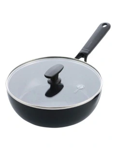 Smartshape All-in-one pot 24cm/ 2.9L with 2 pouring spouts PFAS-free ceramic non-stick