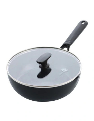 Smartshape All-in-one pot 24cm/ 2.9L with 2 pouring spouts PFAS-free