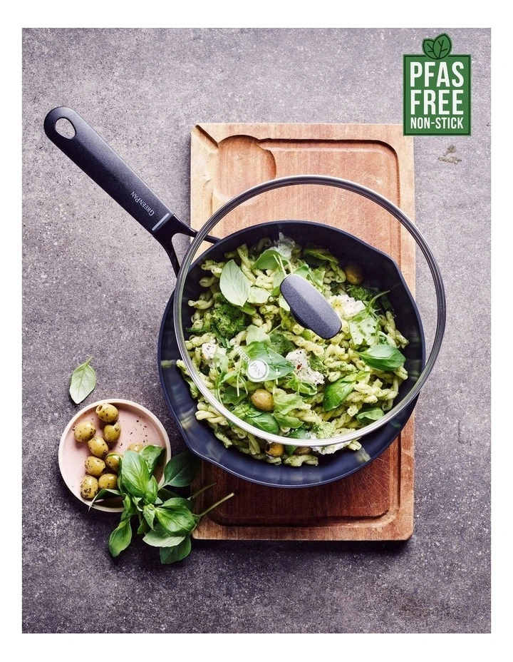 Smartshape All-in-one pot 24cm/ 2.9L with 2 pouring spouts PFAS-free image 2