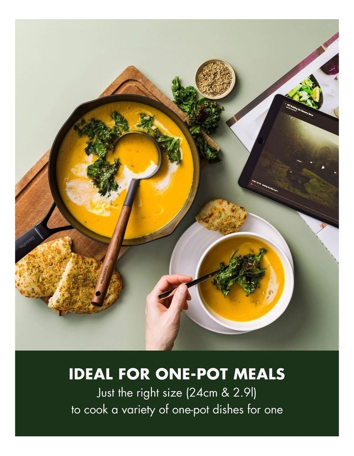 Smartshape All-in-one pot 24cm/ 2.9L with 2 pouring spouts PFAS-free image 4