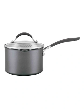 ScratchDefense A1 Nonstick Induction Covered Saucepan 18cm 2.8L in Grey