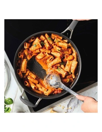 ScratchDefense A1 Nonstick Induction Covered Sauteuse 28cm 4.7L in Grey