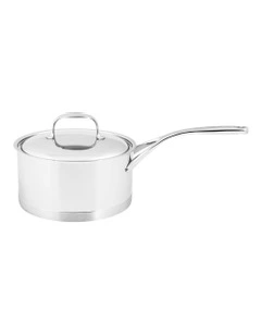 Atlantis Saucepan with Lid 20cm/3L in Silver