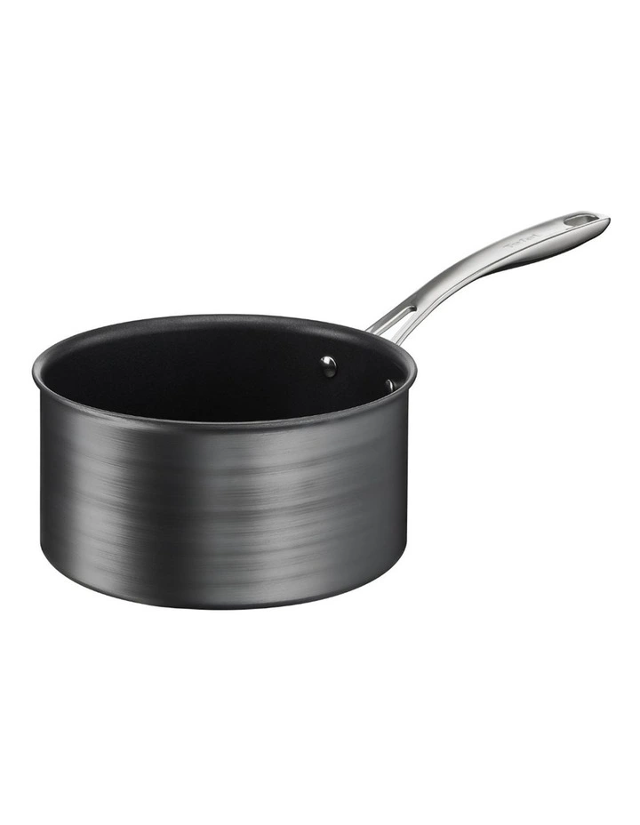 Unlimited Premium Induction Non-Stick Saucepan 20cm/2.8L in Black image 1