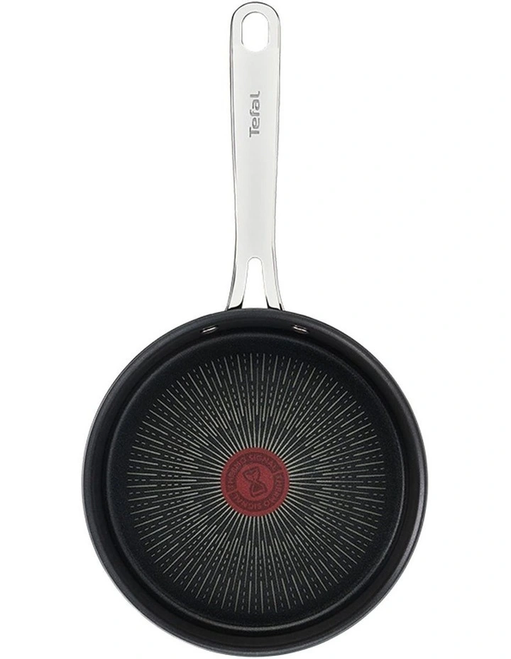 Unlimited Premium Induction Non-Stick Saucepan 20cm/2.8L in Black image 3