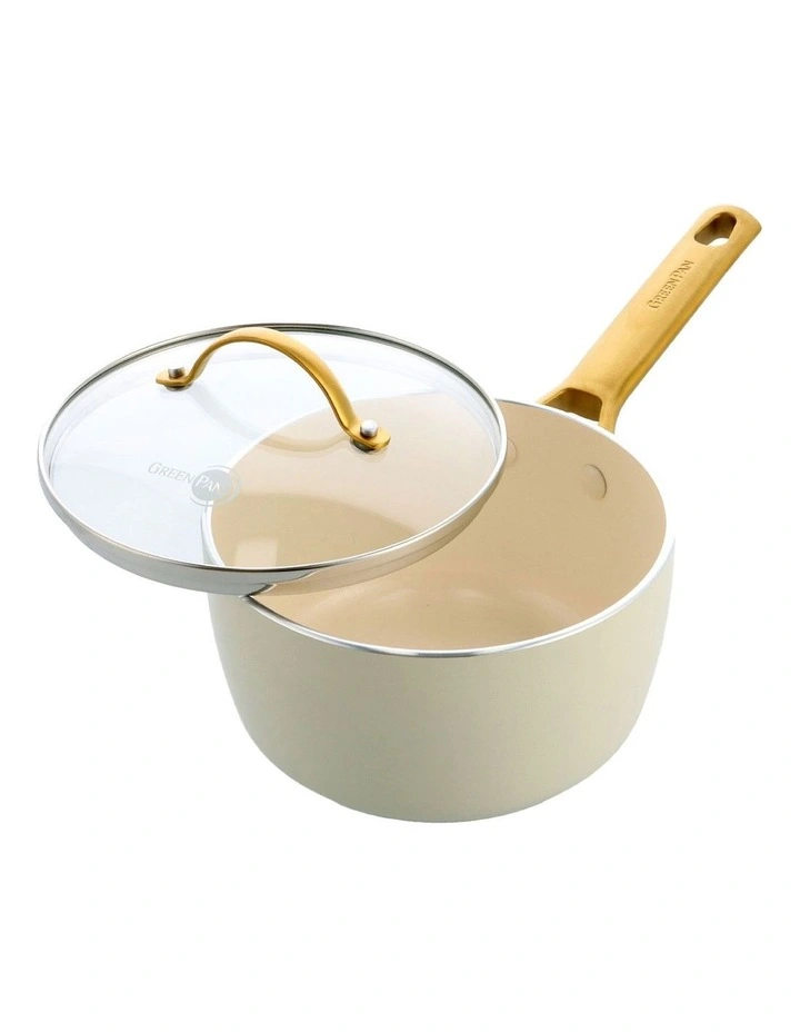 Padova Saucepan 2.01L 18cm in Cream image 2