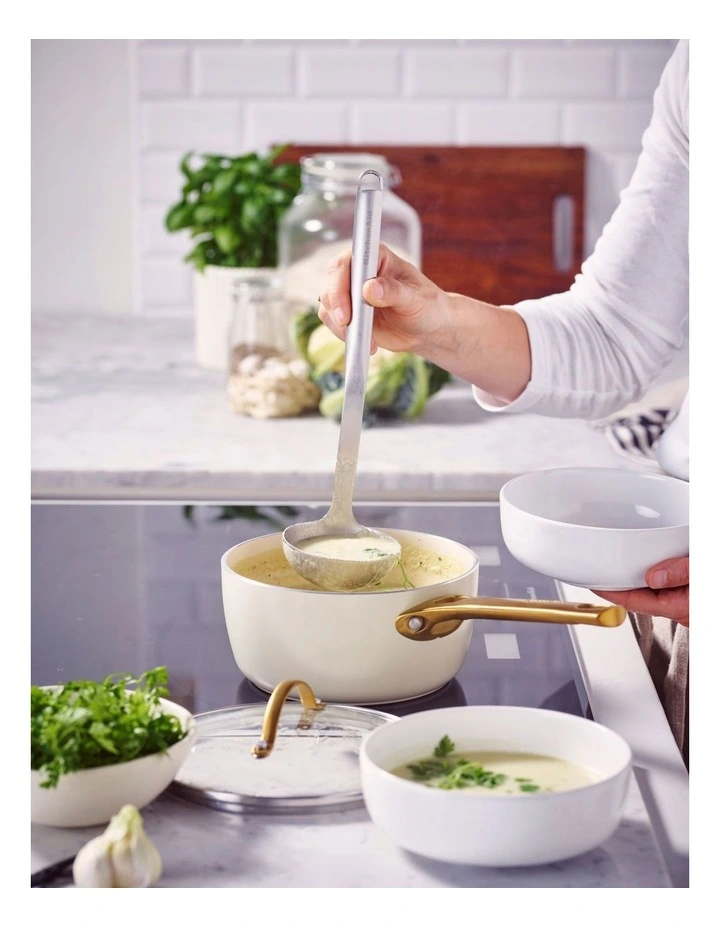 Padova Saucepan 2.01L 18cm in Cream image 4