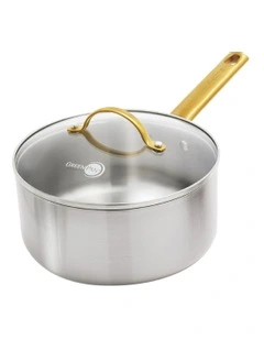 Padova Reserve Saucepan 18cm/2.01L PFAS-free in Silver