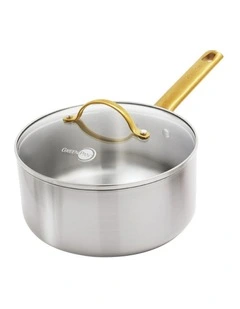 Padova Reserve Saucepan 18cm/2.01L PFAS-free in Silver