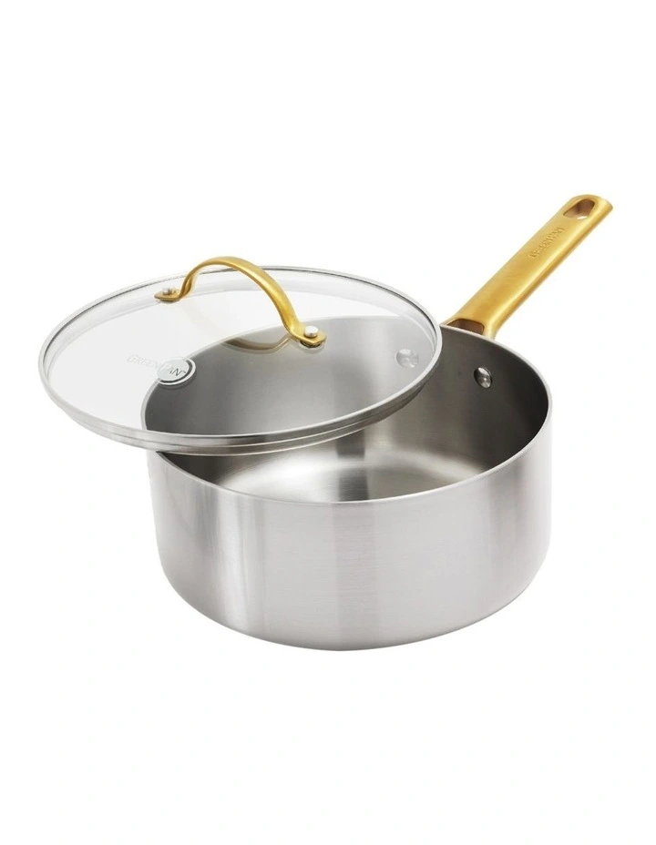 Padova Reserve Saucepan 18cm/2.01L PFAS-free in Silver image 2