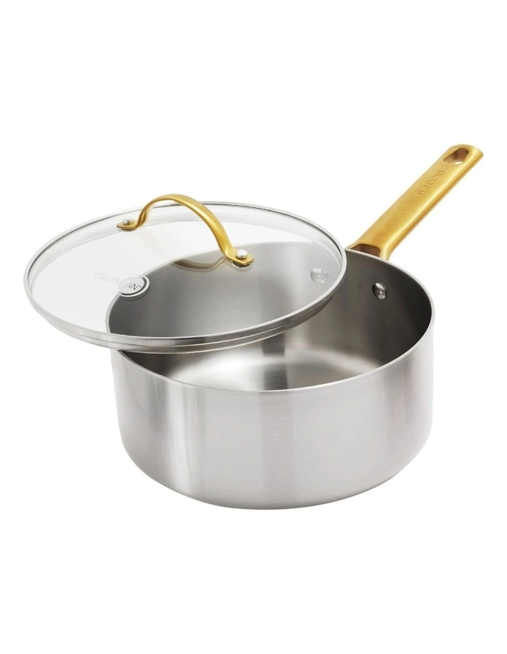 Padova Reserve Saucepan 18cm/2.01L PFAS-free in Silver image 3