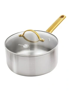 Padova Reserve Saucepan 20cm/2.86L PFAS-free in Silver