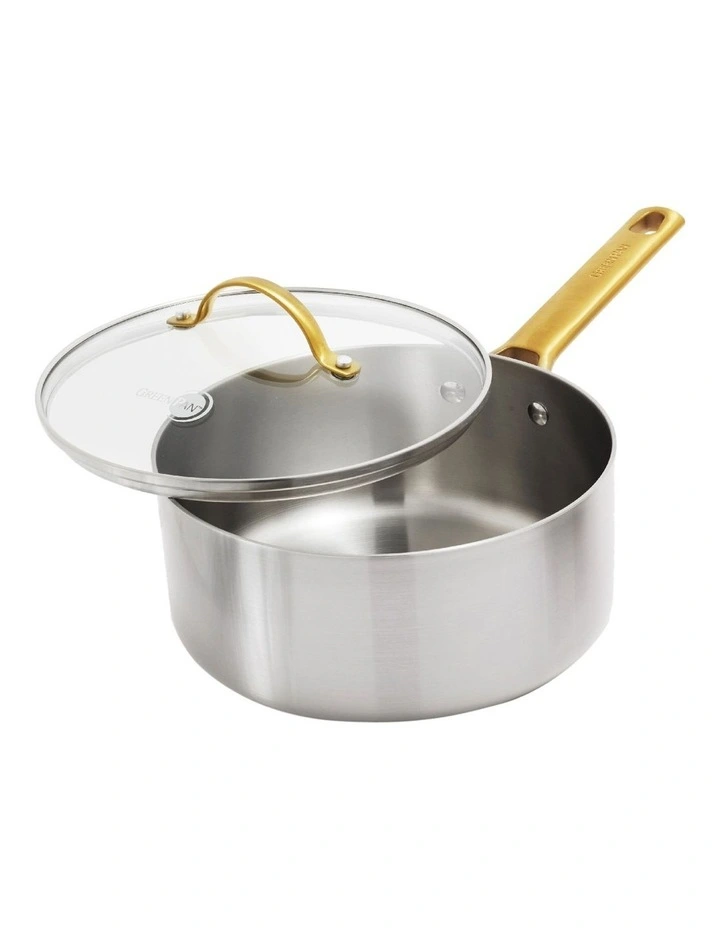Padova Reserve Saucepan 20cm/2.86L PFAS-free in Silver image 3