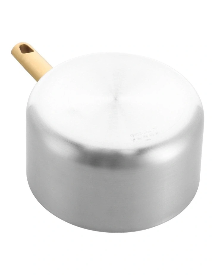 Padova Reserve Saucepan 20cm/2.86L PFAS-free in Silver image 4