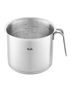 Original-Profi 2.0 Stainless Steel Milk Pot 16cm in Silver