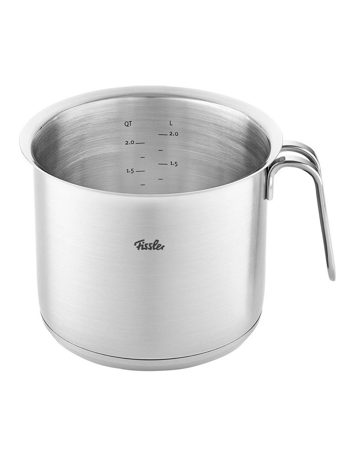 Original-Profi 2.0 Stainless Steel Milk Pot 16cm in Silver image 1