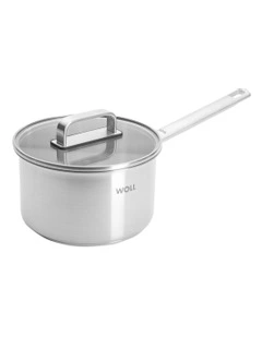 Saucepan with Lid Gift Boxed 18cm/2.6L in Stainless Steel