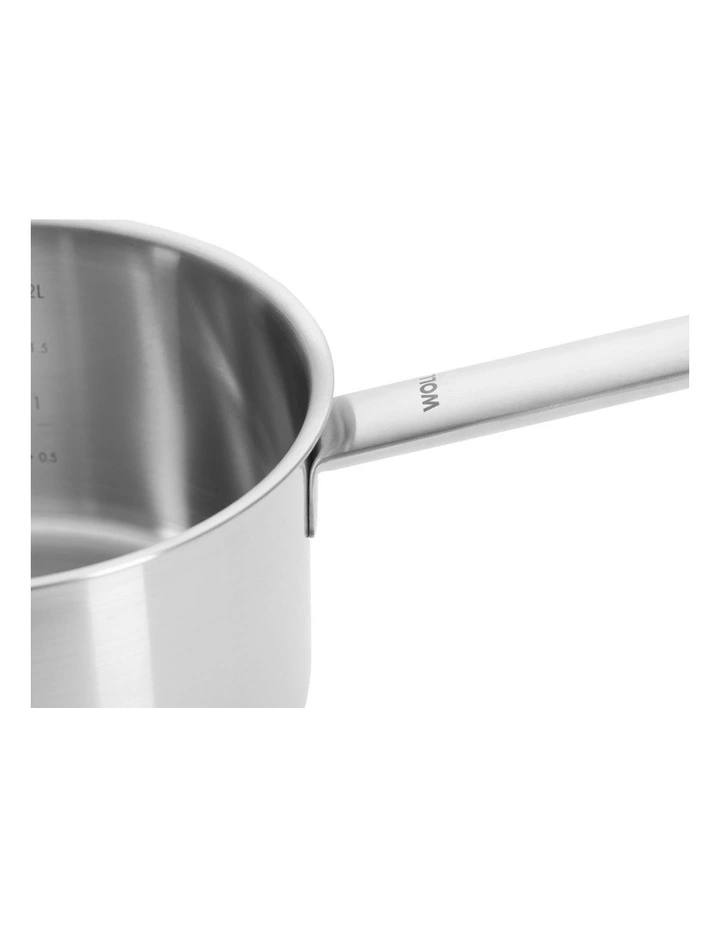 Saucepan with Lid Gift Boxed 18cm/2.6L in Stainless Steel image 4