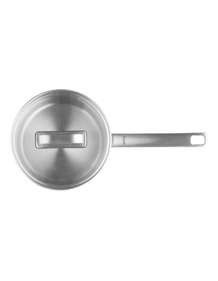 Saucepan with Lid Gift Boxed 18cm/2.6L in Stainless Steel image 5