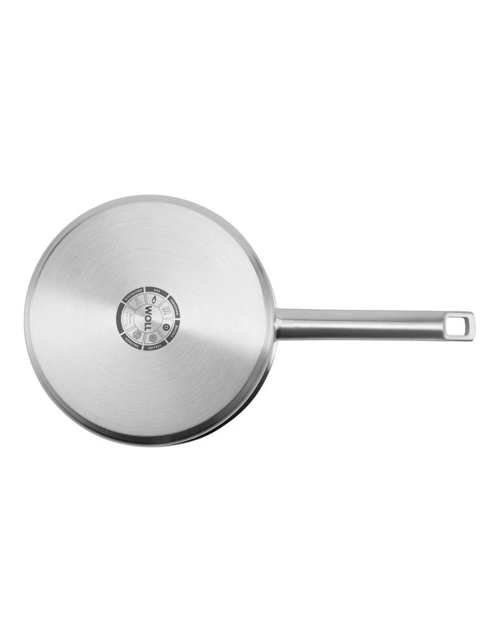 Saucepan With Lid Gift Boxed 20cm/3.5L in Stainless Steel image 3