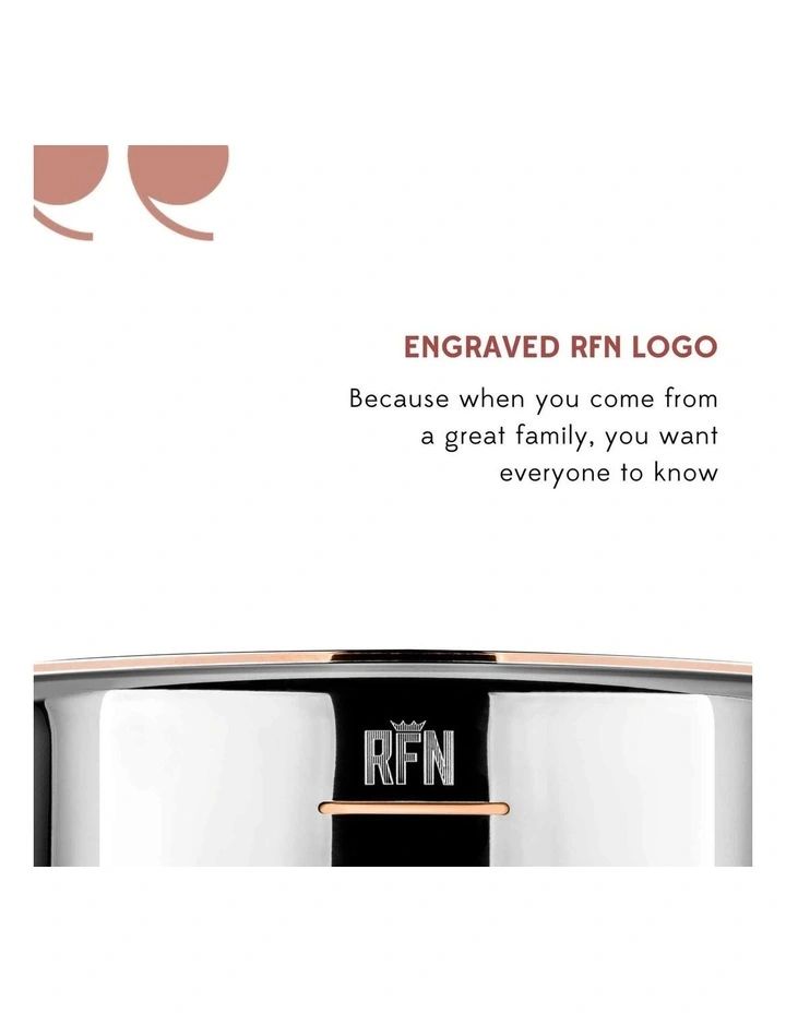 Con Cuore Stainless Steel Induction Covered Saucepan 18cm/1.9L in Silver image 4