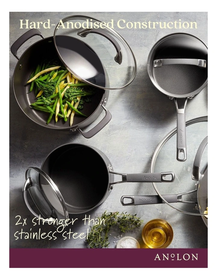 Endurance  Nonstick Induction Covered Saucepan 20cm /3.8L image 4