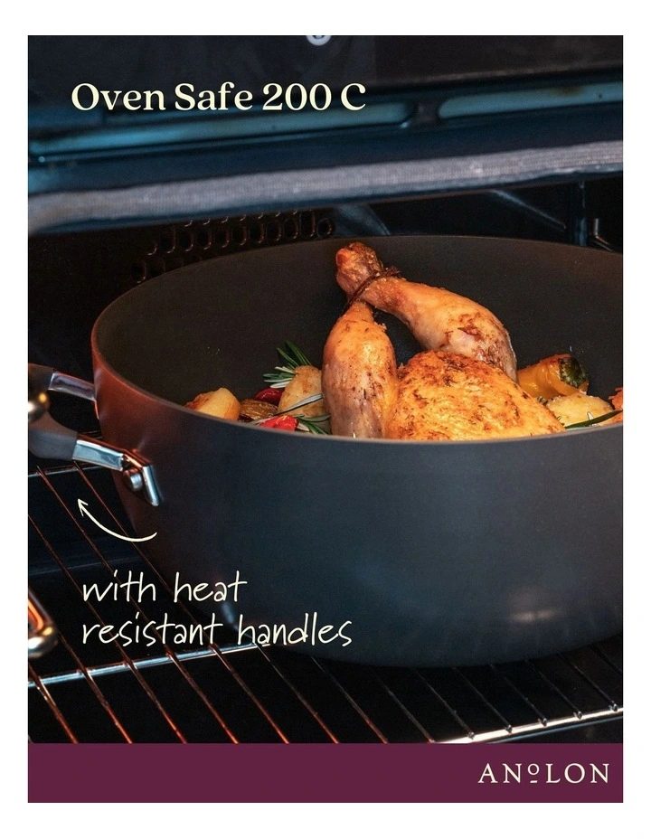 Endurance  Nonstick Induction Covered Saucepan 20cm /3.8L image 5