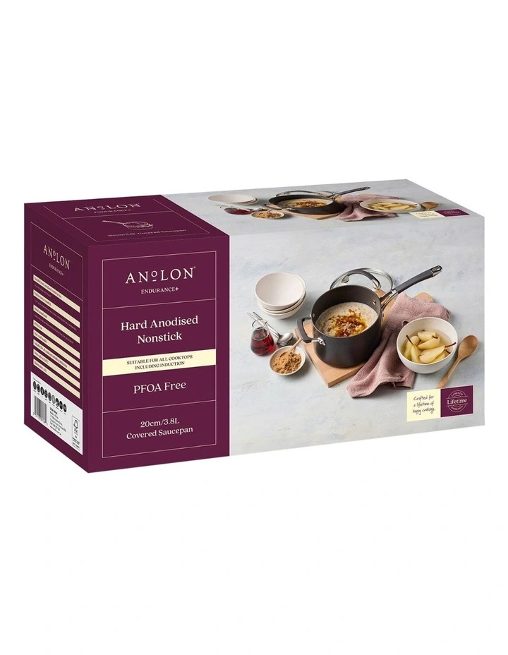 Endurance  Nonstick Induction Covered Saucepan 20cm /3.8L image 7