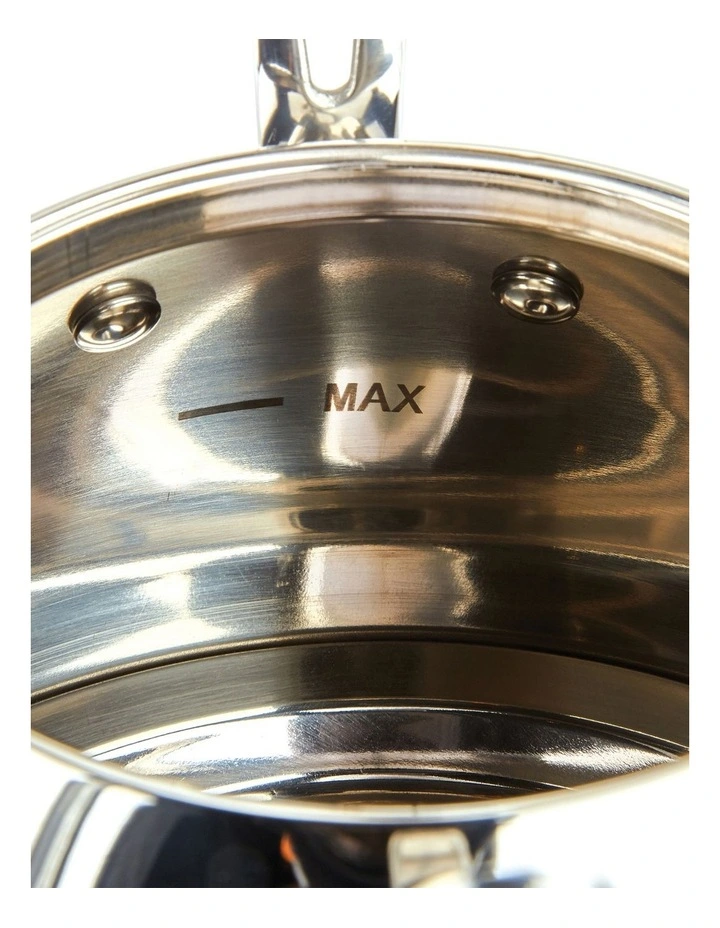 Induction Stainless Steel Stovetop Tea Kettle 1.8L in Silver image 5