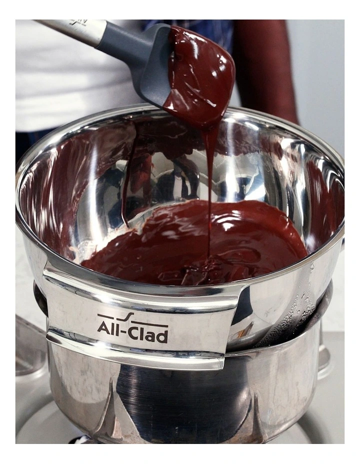 Stainless Steel Mixing Bowl Set in Silver image 6