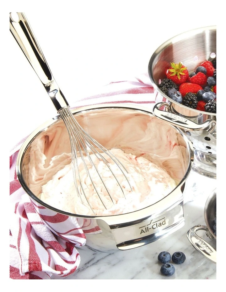 Stainless Steel Mixing Bowl Set in Silver image 7