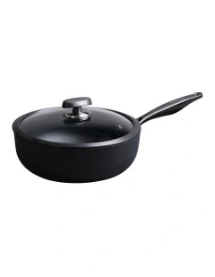 Deep Saute Pan 26cm/3.7L in Black