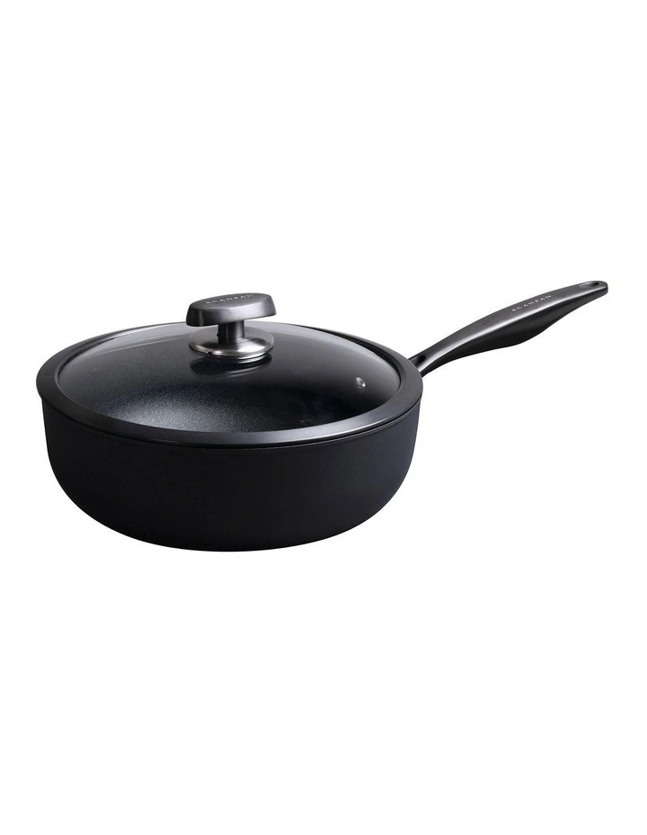 Deep Saute Pan 26cm/3.7L in Black image 1