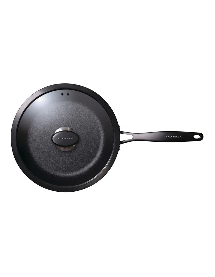Deep Saute Pan 26cm/3.7L in Black image 2