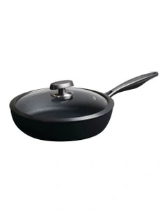 Saute Pan 28cm in Black